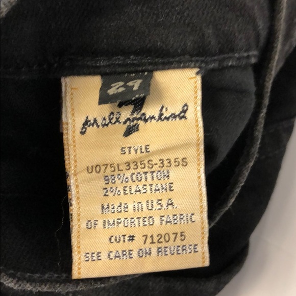 Seven for all mankind jeans size 29 - Picture 5 of 6